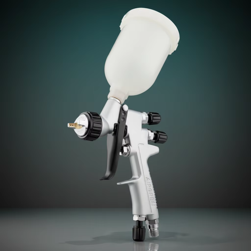 LVLP Car Paint Spray Gun for Professional Detailing
