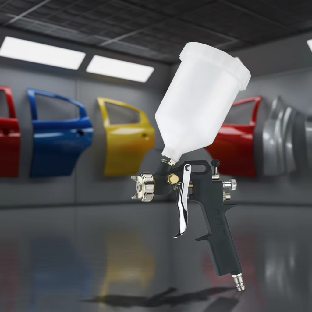 Industrial LVLP Coating Spray Gun with High Transfer Efficiency