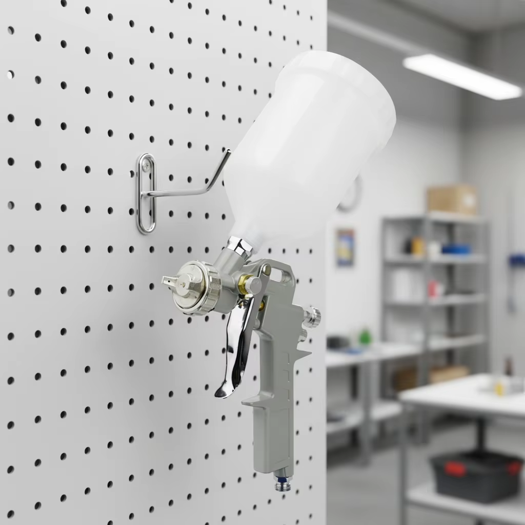 Pneumatic LVLP Spray Gun for Industrial Coating Applications