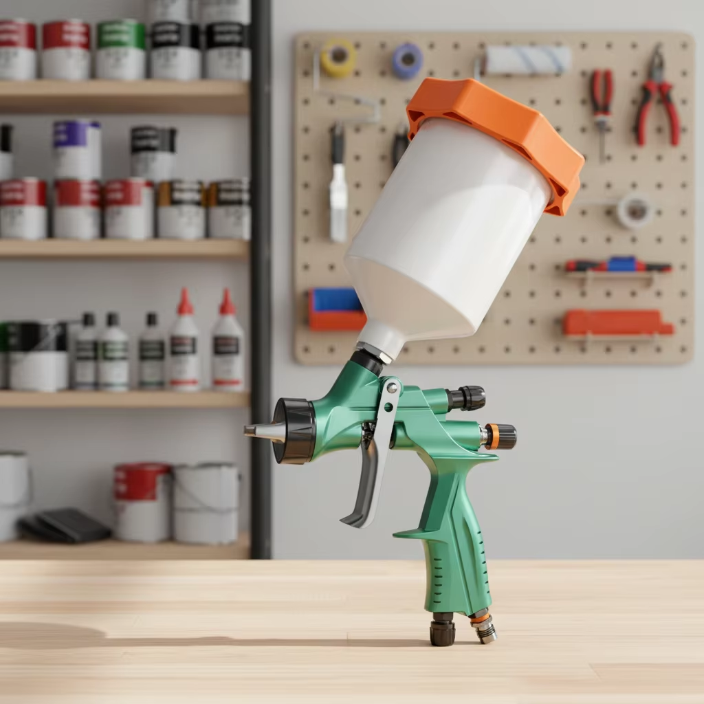 Automotive LVLP Touch Up Spray Gun Precision Paint Tool