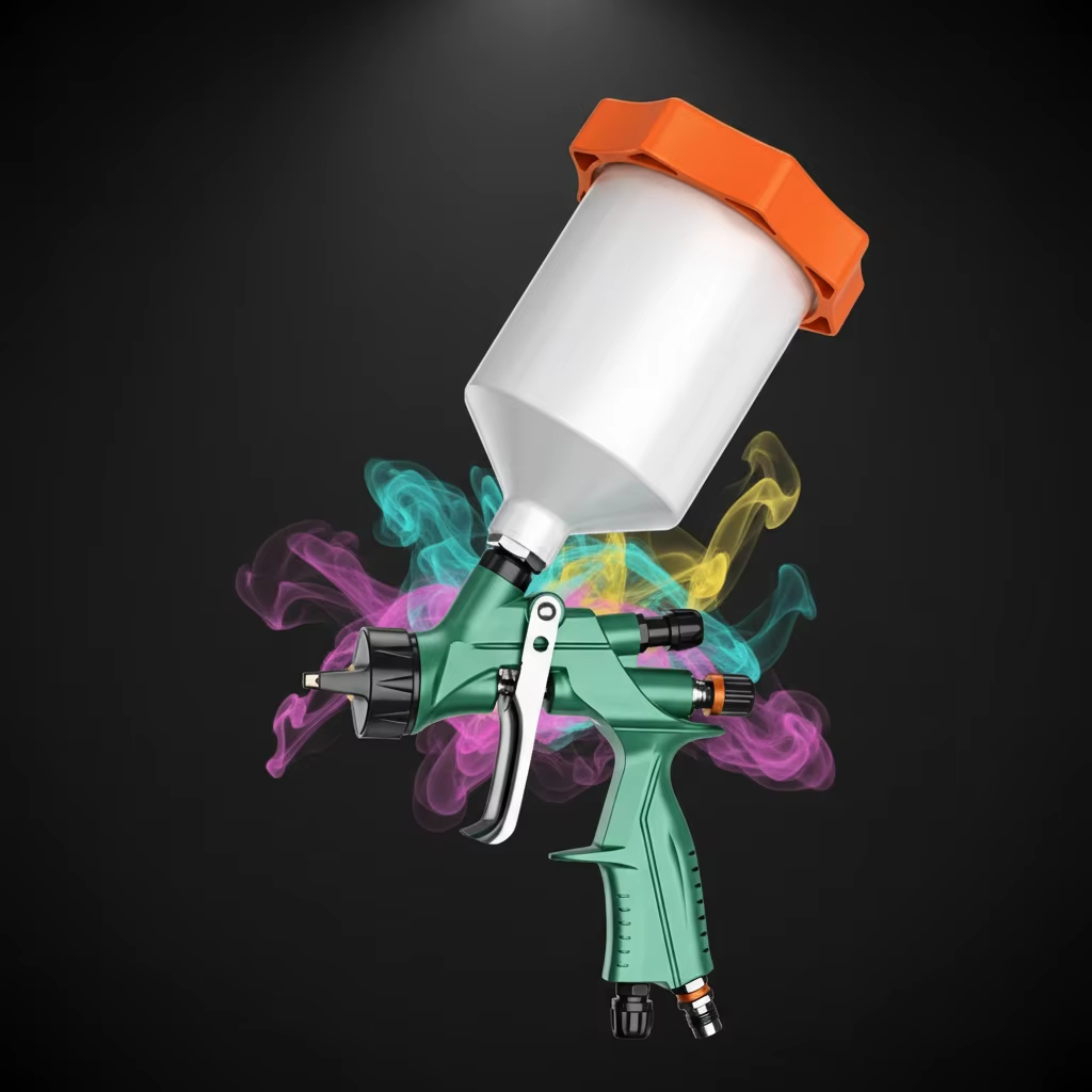 LVLP Water-Based Paint Spray Gun Eco-Friendly Sprayer
