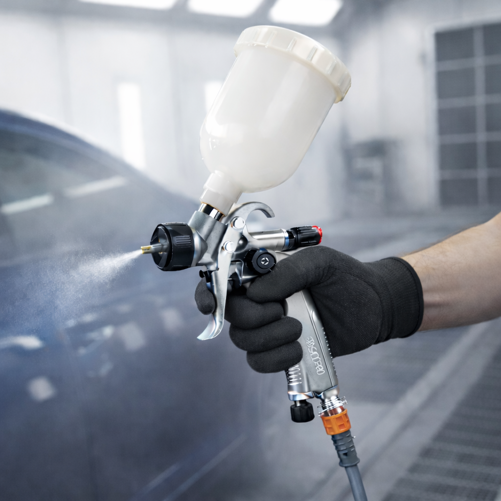 Professional Troubleshooting Steps for Uneven Spray Patterns in Auto Refinishing