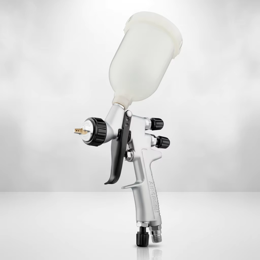 LVLP Water-Based Paint Spray Gun High Efficiency
