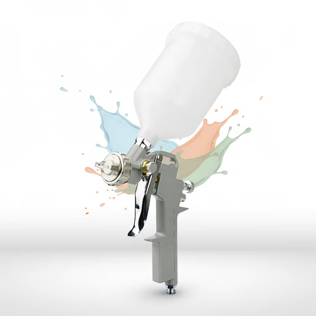 Low Pressure High Efficiency LVLP Paint Spray Gun Tool