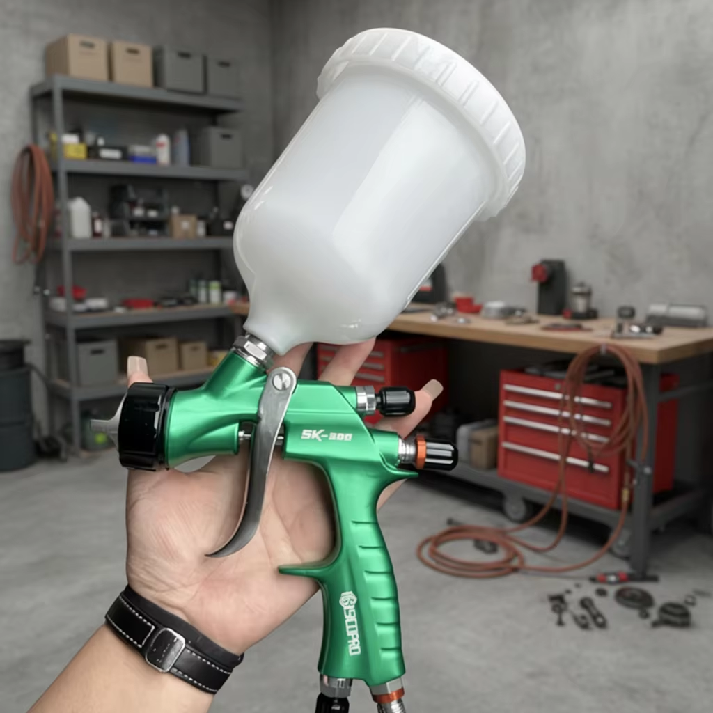 How to Properly Diagnose and Fix Spray Gun Air Leakage Issues