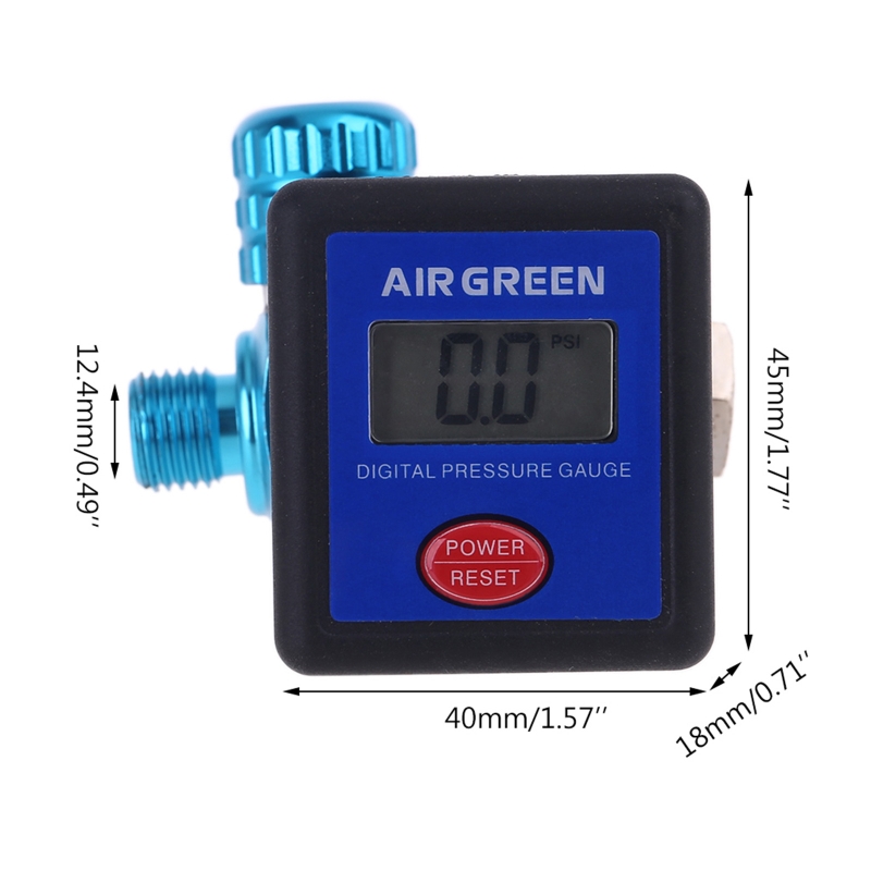 Digital Air regulator