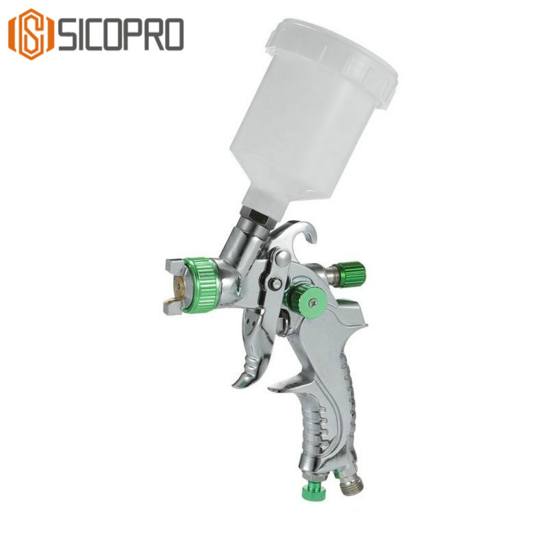 Mini-2008 Mini LVLP Touch-up Spray Gun with Precise Control
