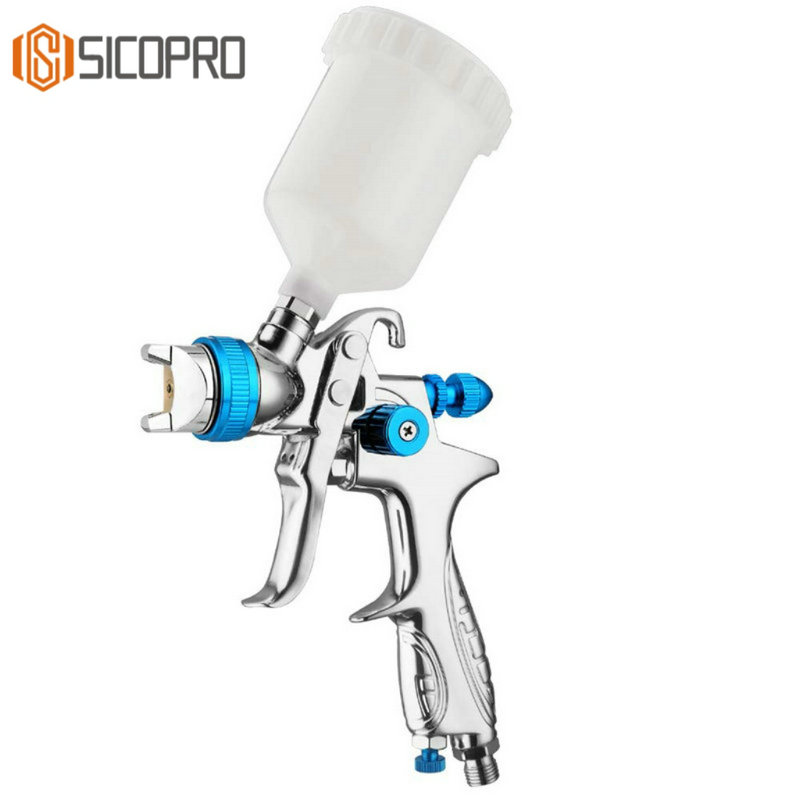 Mini887 LVLP Fine Finish Gravity Spray Gun