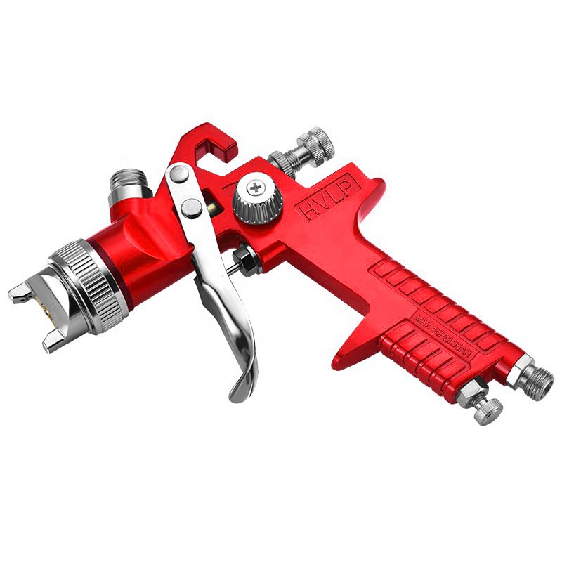 H-827P LVLP Spray Gun with Aluminum Cup