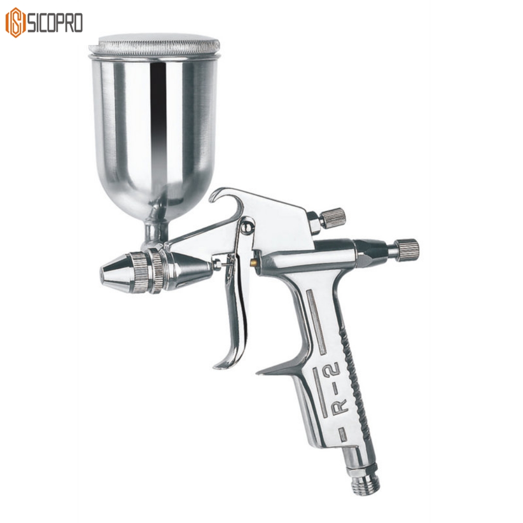 SICOPRO R-2 Gravity Feed Spray Gun for Automotive Painting