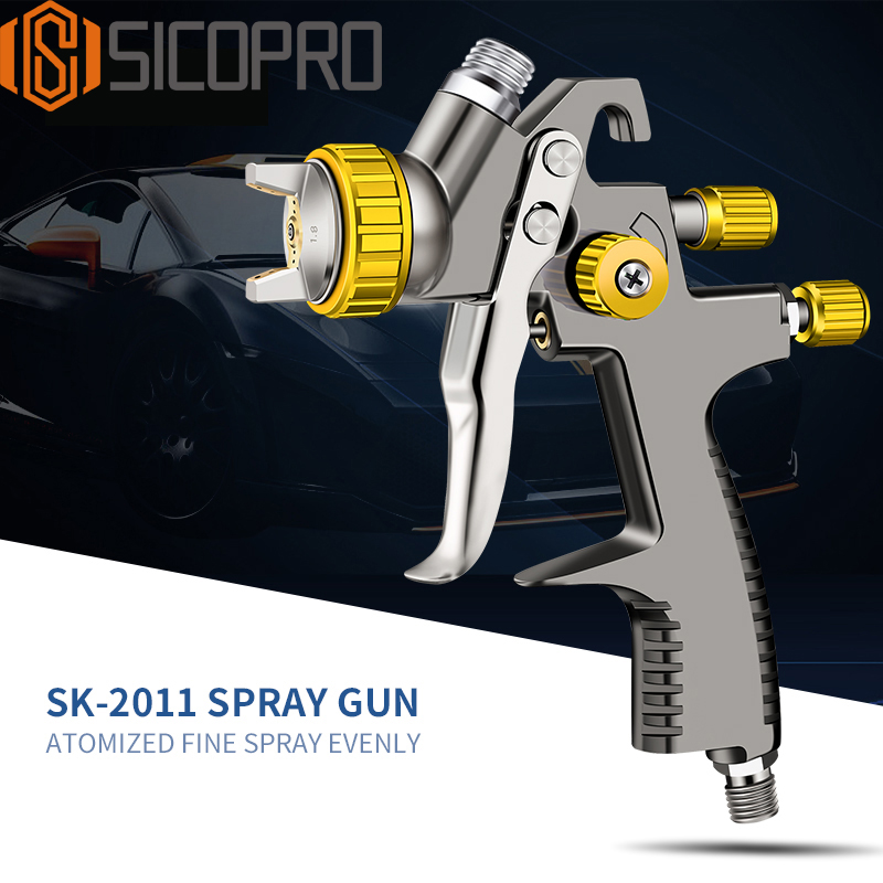 SK-2011 LVLP Spray Gun for Automotive and Furniture Refinish