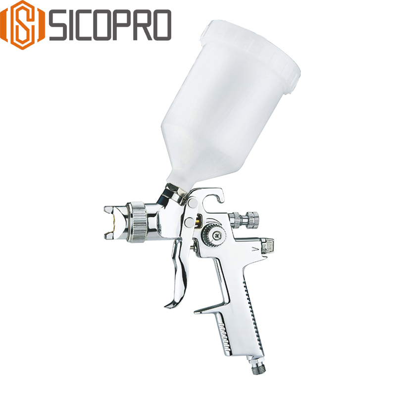 Refinished LVLP Gravity Feed Spray Gun AB-17P – Precision Automotive Paint Tool