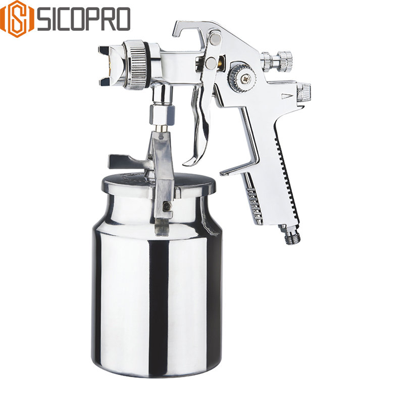 Refinished LVLP Siphon Feed Spray Gun AB-17S – Durable Industrial Paint Sprayer