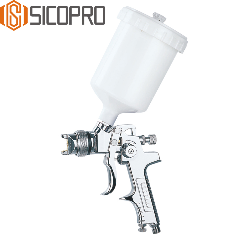 Refinished LVLP Spray Gun AS-1001P for Automotive & Furniture Painting