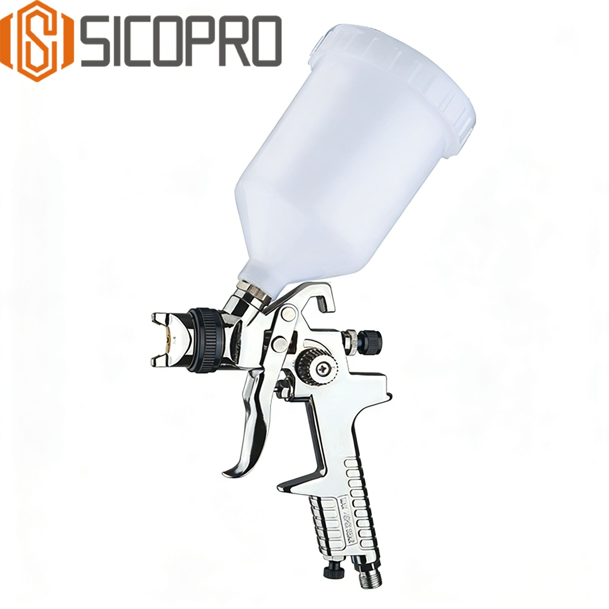 Professional Refinished Painting LVLP Spray Gun SK-827 - Black