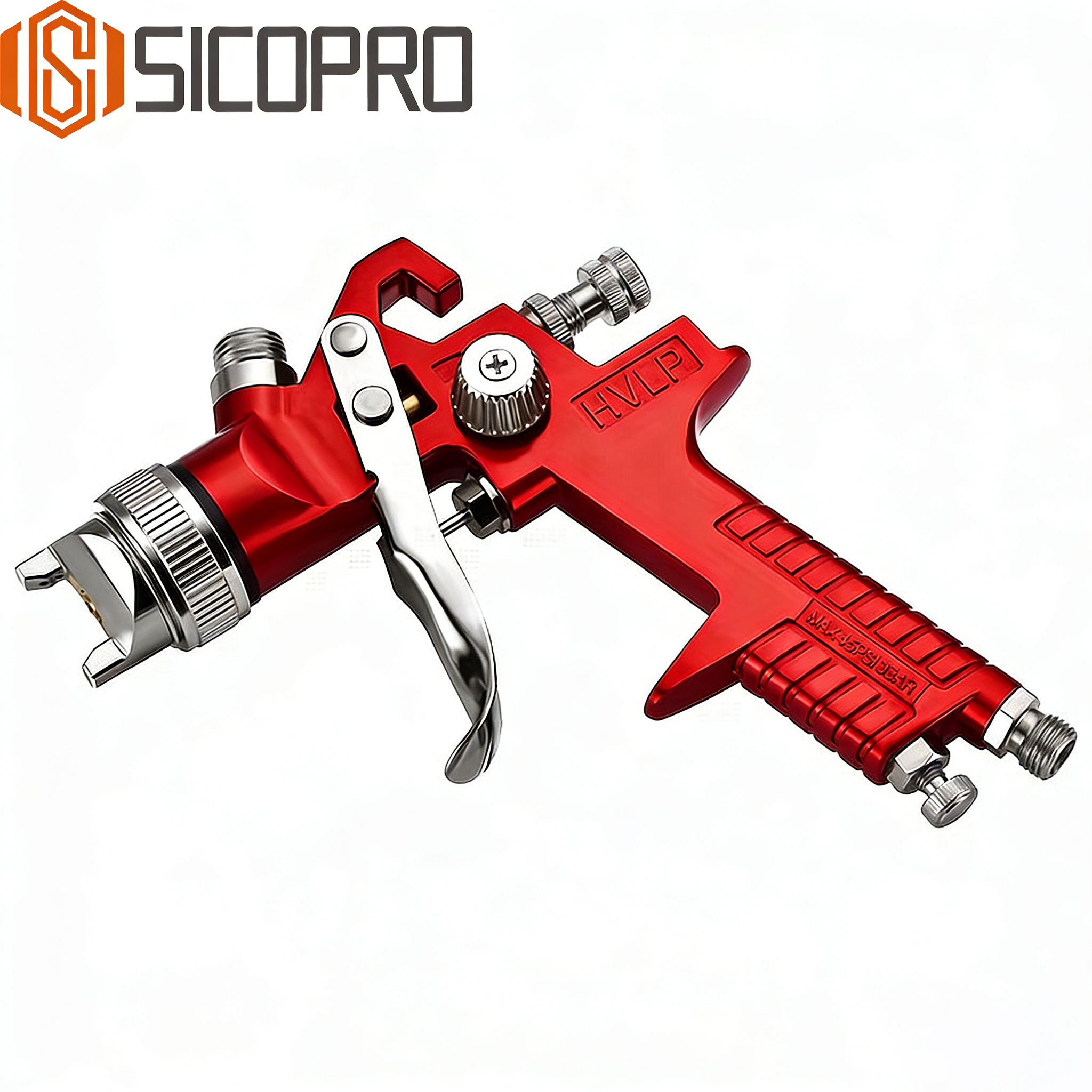 Refinished LVLP Spray Gun H-827P-2 - Red