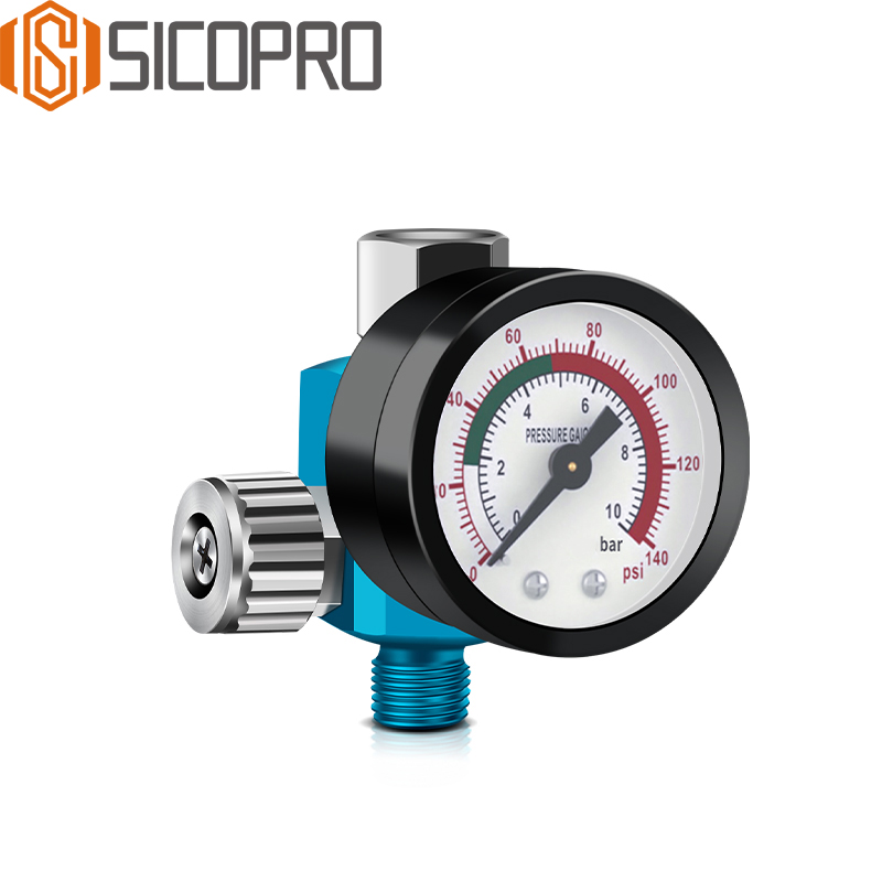 MF07 LVLP Spray Gun - High Efficiency Refinish Painting Tool