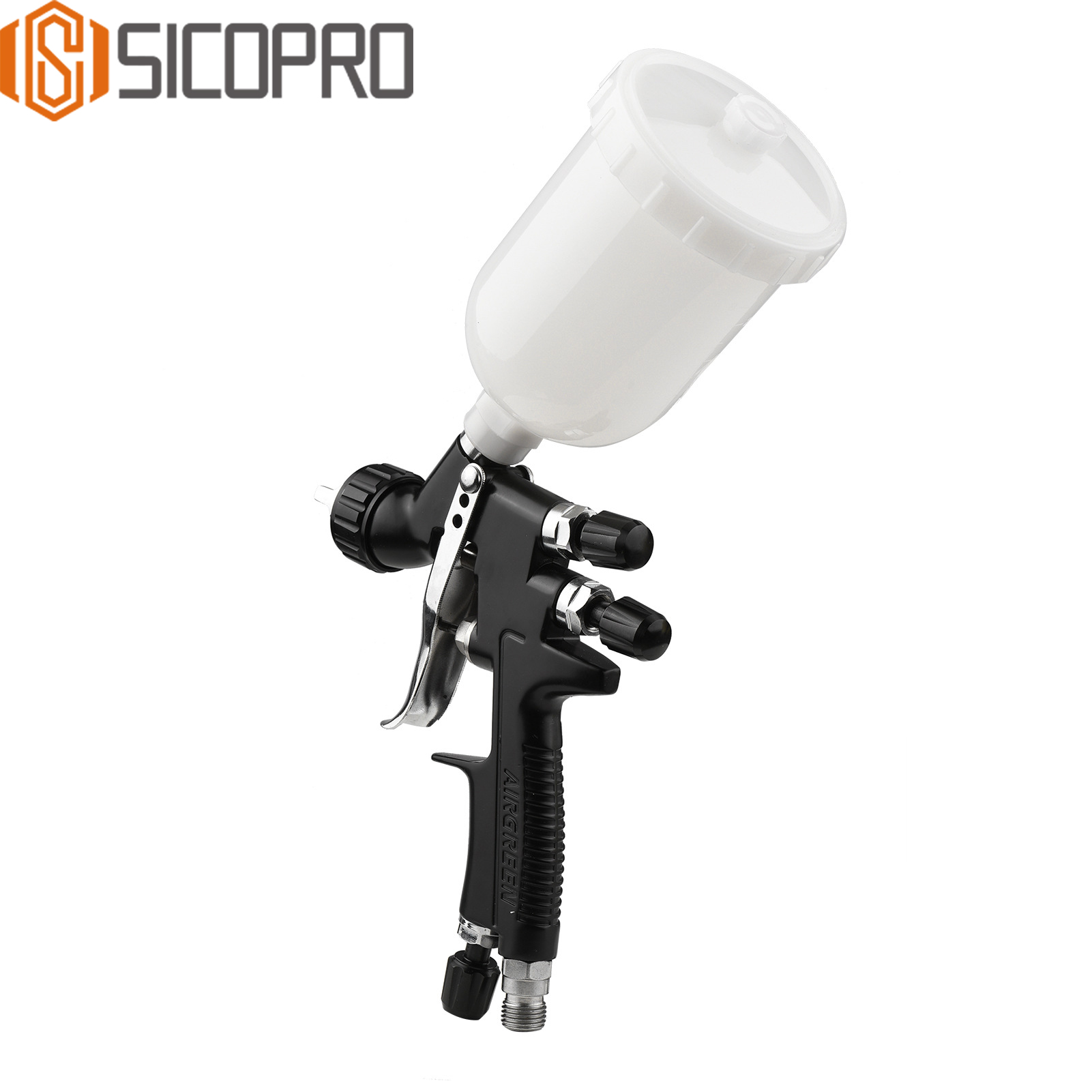 MINI-888 LVLP Detail Spray Gun – Precision Touch-Up Paint Tool with 125ml Cup
