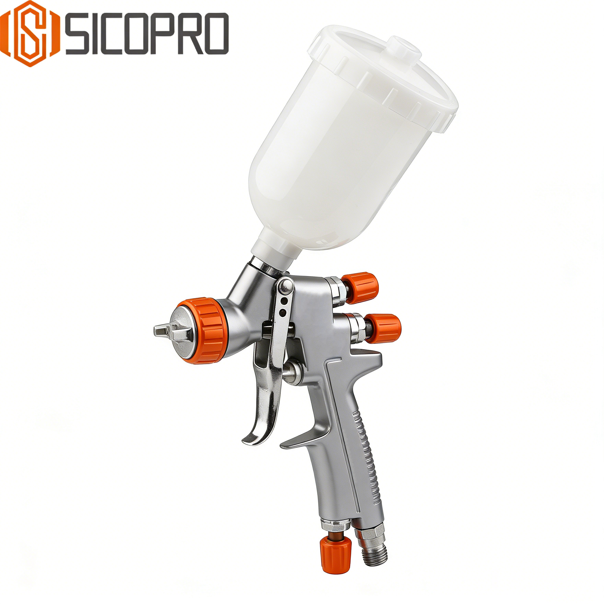 MINI-888 LVLP Gravity Feed Spray Gun – Refinished Painting Tool