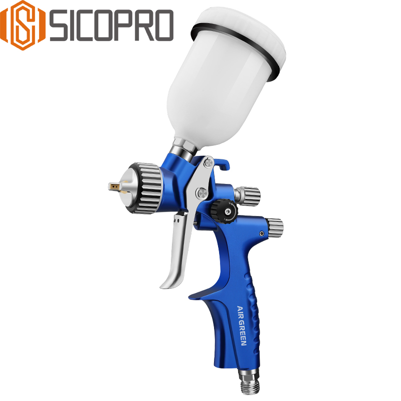 MINI4000 LVLP Touch-Up Spray Gun - Compact & Precise Refinish Tool