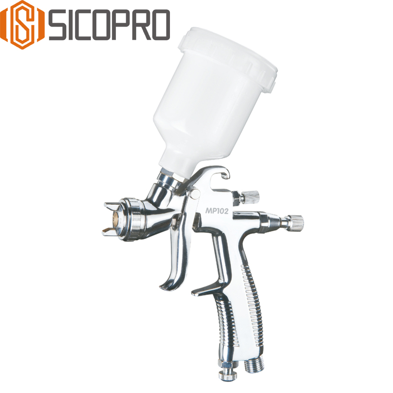 MP102 LVLP Gravity Spray Gun for Automotive Refinishing