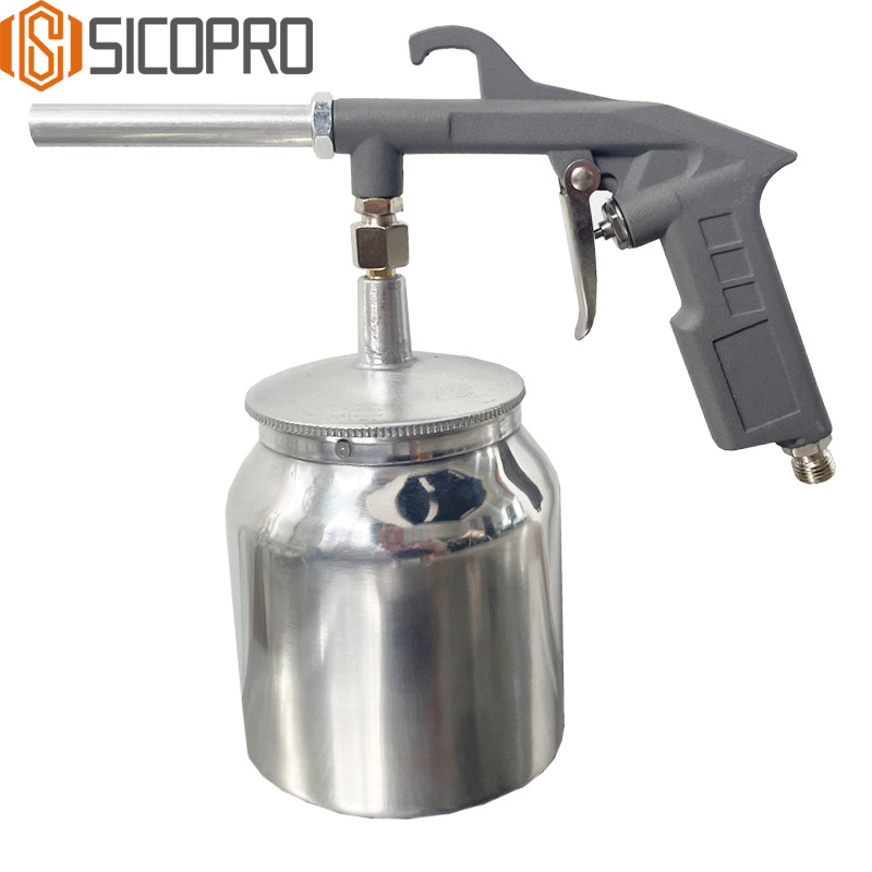 Heavy-Duty LVLP Industrial Spray Gun with Aluminum Cup - PS-15R