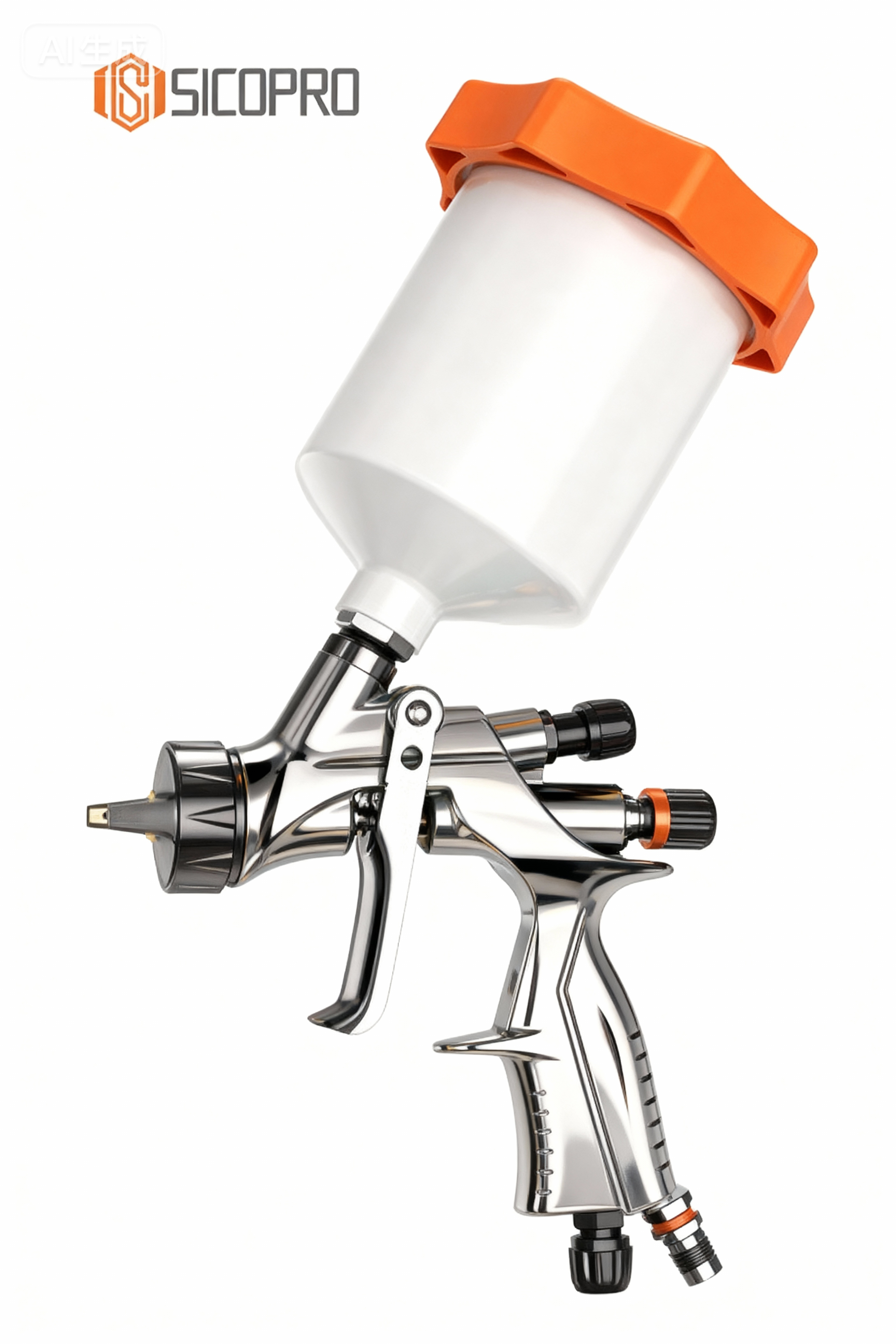 Professional LVLP Spray Gun – Model SK200 for Automotive & Furniture
