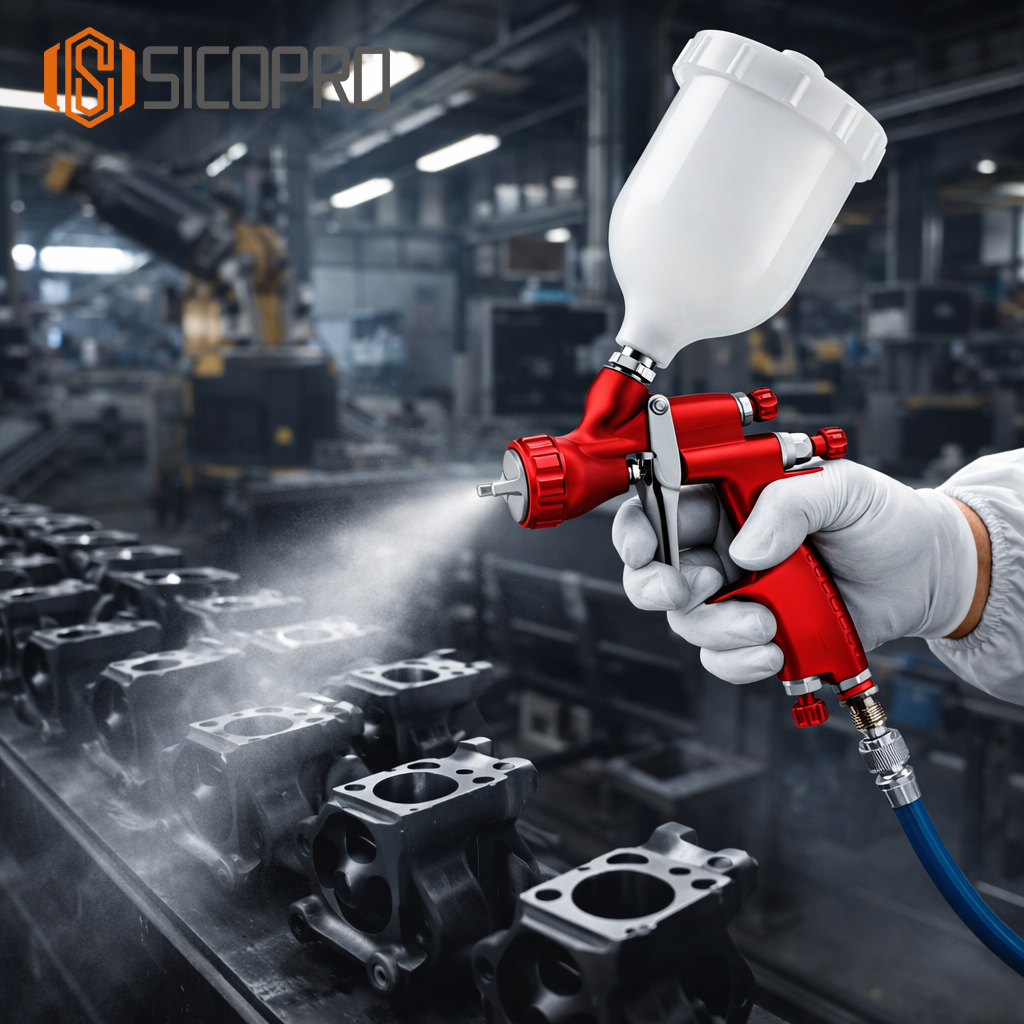 Understanding LVLP Spray Guns for Automotive Refinishing