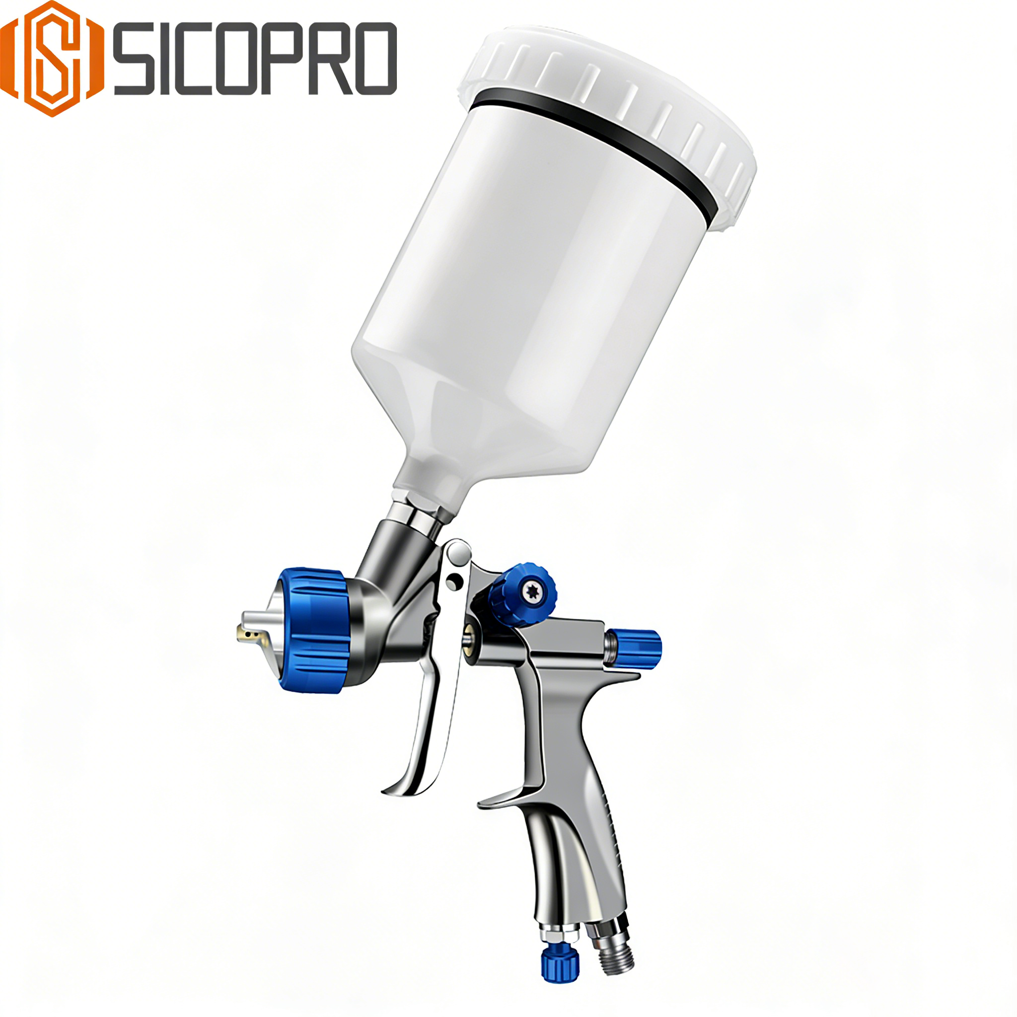 SK-80 BLUE LVLP Spray Gun – Automotive & Furniture Refinishing