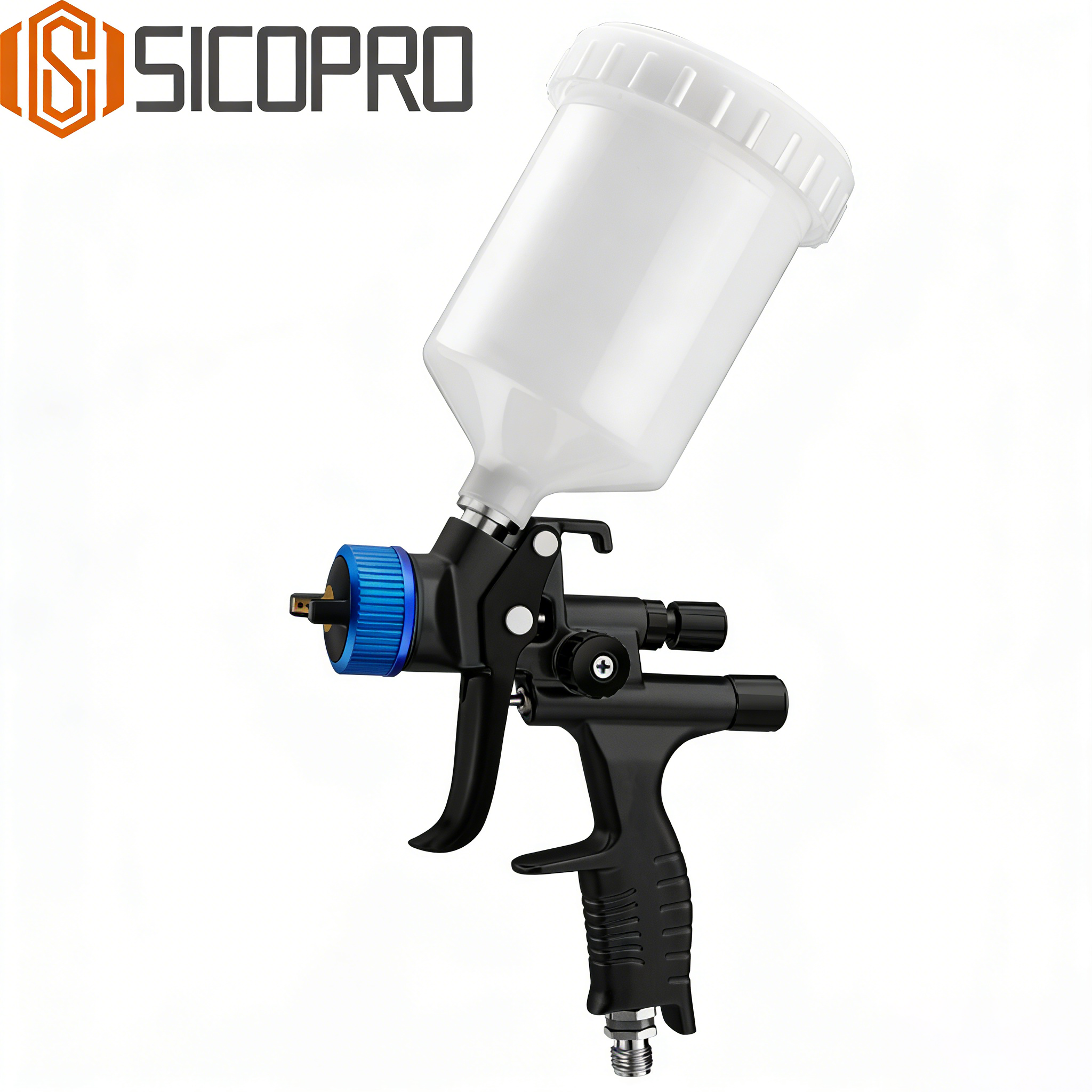 SICOPRO SK2021 Black LVLP Professional Spray Gun