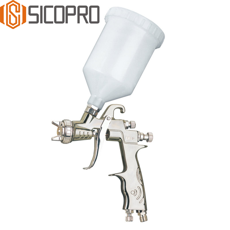 SK500 LVLP Gravity Feed Spray Gun for High-Precision Coating