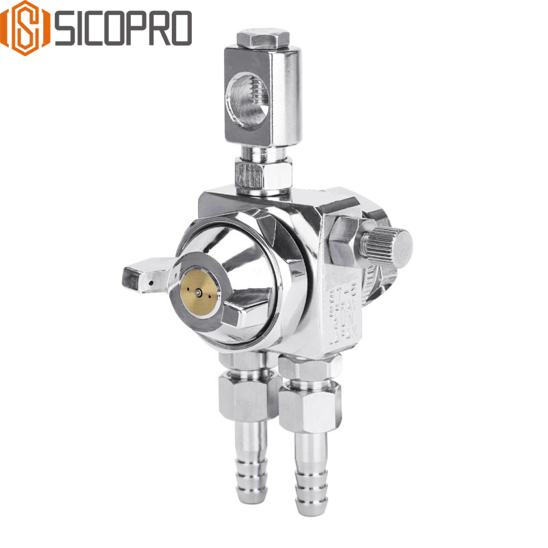 LVLP Spray Gun ST-5 – Pneumatic Paint Atomizing Valve