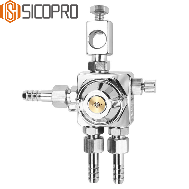 ST-6 Air Spray Gun with Stainless Steel Nozzle