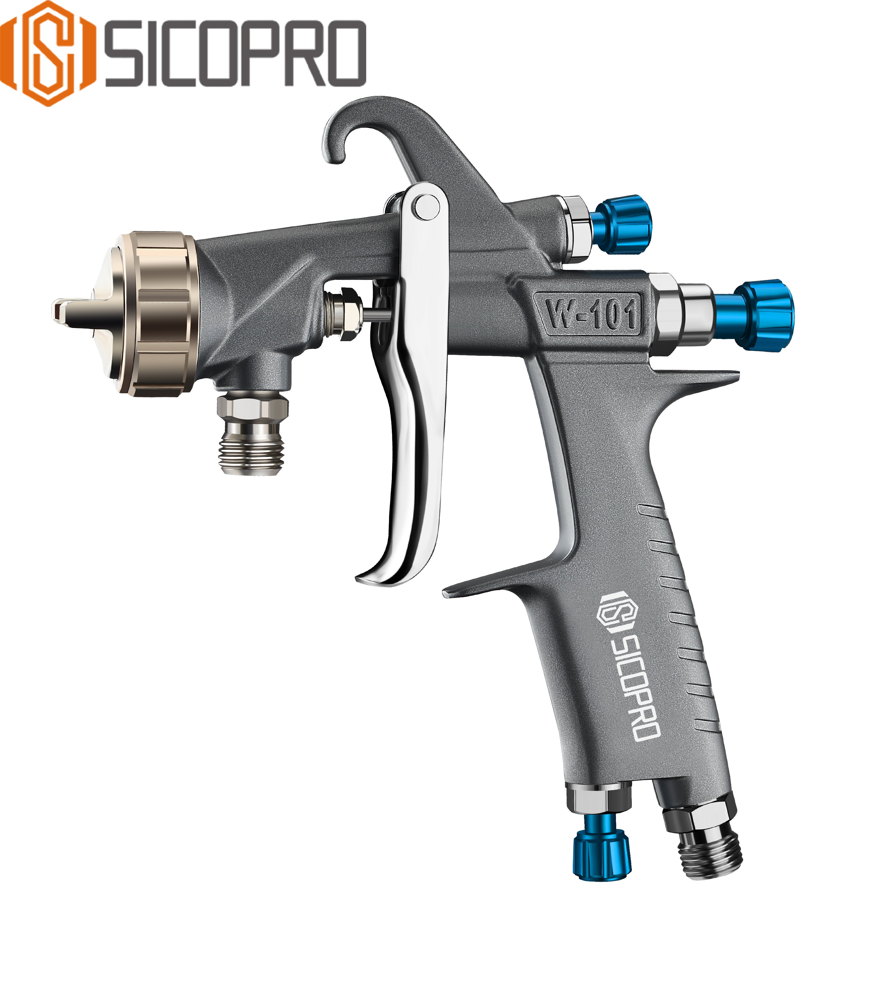 W-101 LVLP Professional Automotive Spray Gun by SICOPRO