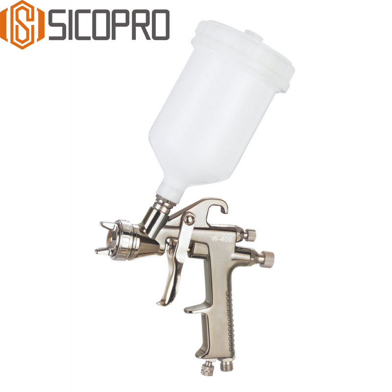 W-400 LVLP Gravity Feed Spray Gun – 600ml Cup, Premium Atomization
