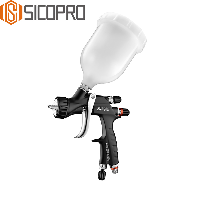 X-2020 LVLP Spray Gun - Premium Automotive Refinish Paint Gun
