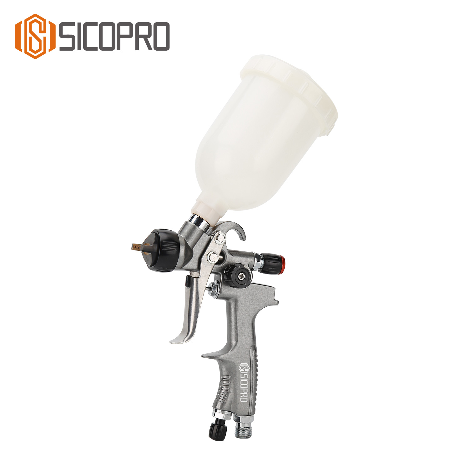 Refinished LVLP Gravity Spray Gun – Model SK100