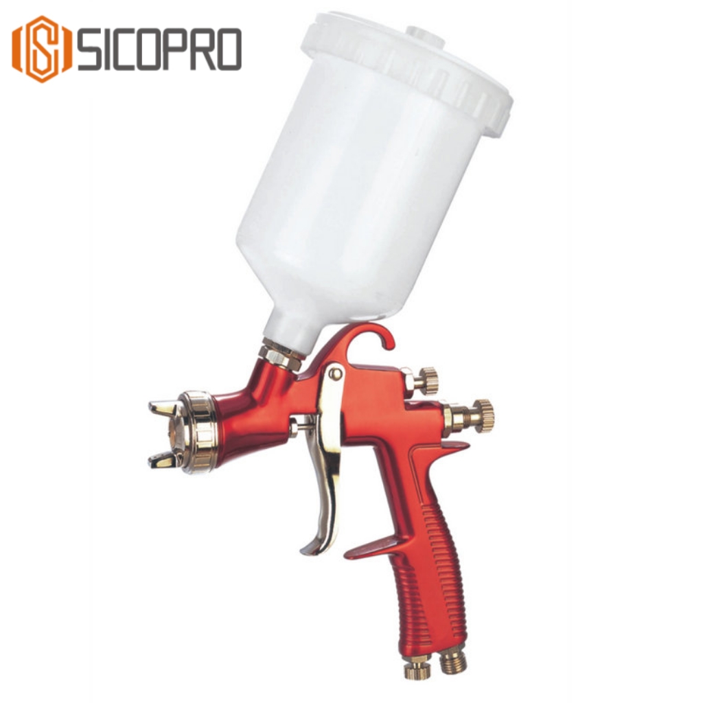 Refinished Painting LVLP Spray Gun: Ideal for Auto Restoration Projects