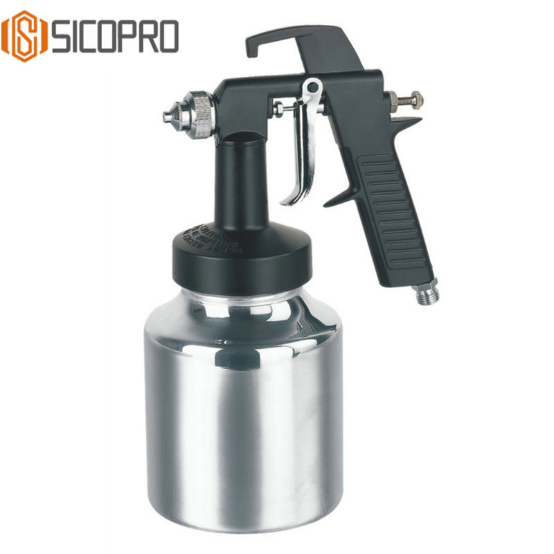 S112 Suction Feed Spray Gun with High Capacity Cup
