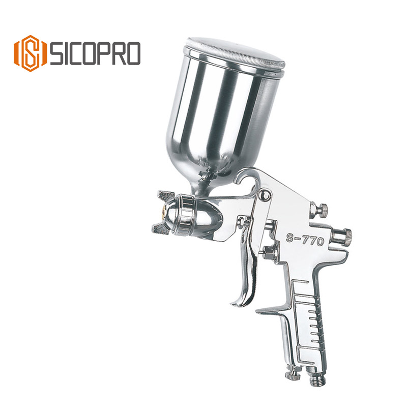 S-770 High-Performance Air Spray Gun for Automotive and Industrial Use
