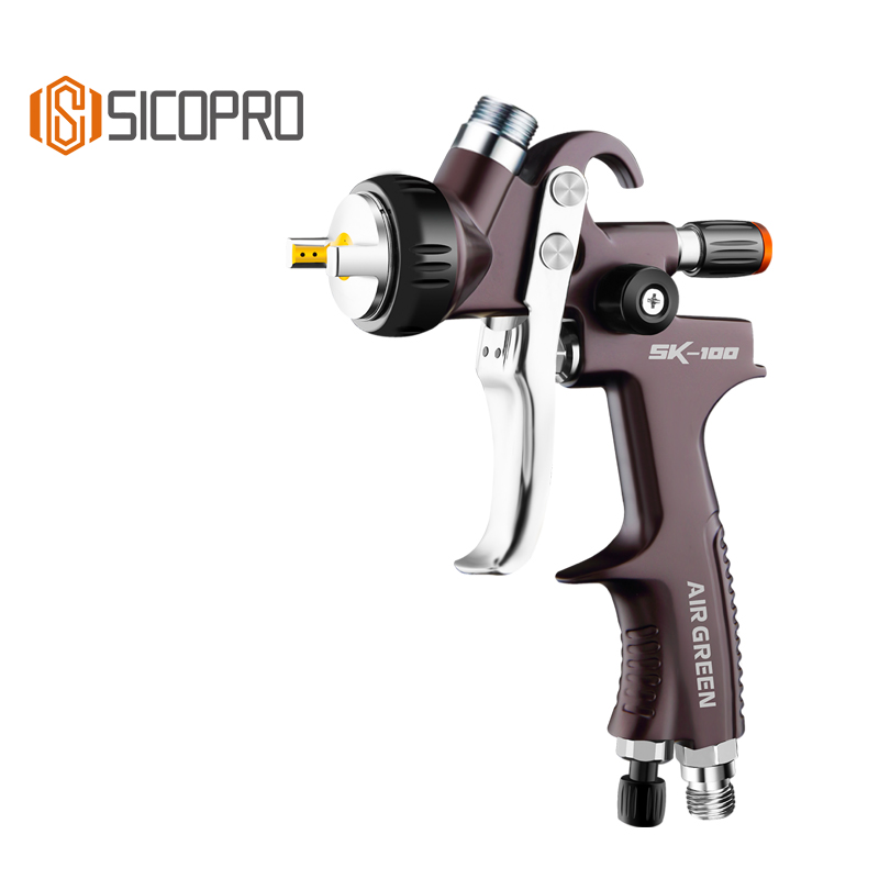 SICOPRO SK100 LVLP Automotive Spray Gun – High Transfer Efficiency Pneumatic Paint Gun