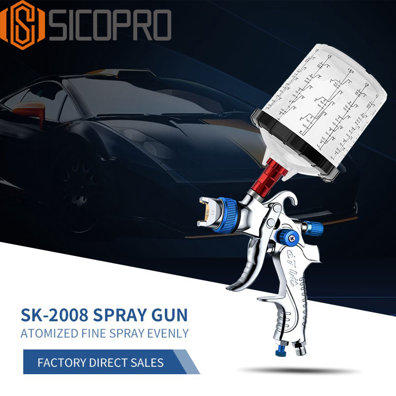 SICOPRO SK-2008 Spray Gun – Factory Direct Sales