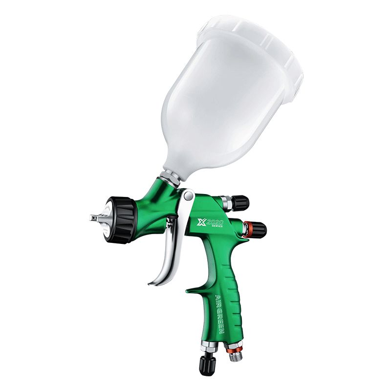 SK-2020 HVLP Spray Gun with 600ml Cup – High Transfer Efficiency