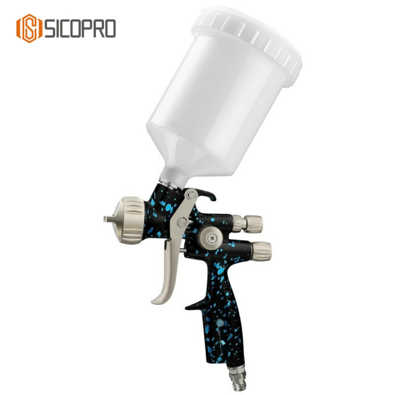 SK-335DL HVLP Professional Gravity Spray Gun