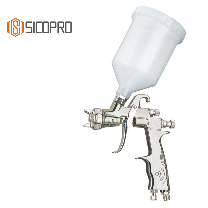 SK500 LVMP Gravity Feed Spray Gun for Automotive and Industrial Use