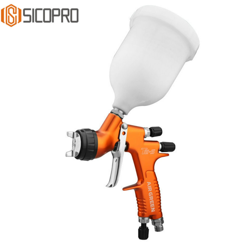 TES LVLP Professional Spray Gun – High Transfer Efficiency for Automotive and Wood Finishing