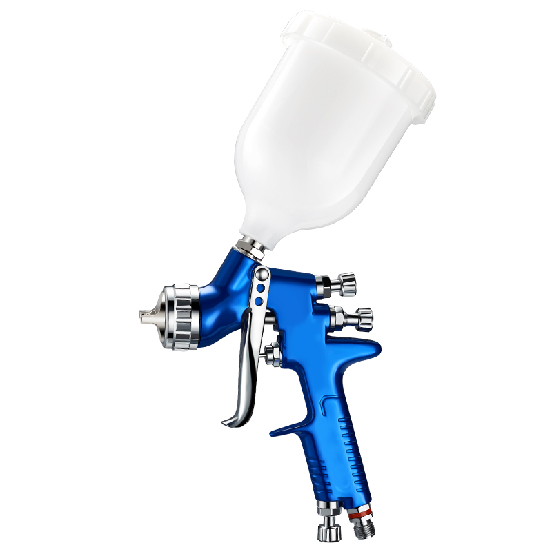 TT Blue LVLP Automotive Spray Gun – Precision Refinish Sprayer with Low Air Pressure