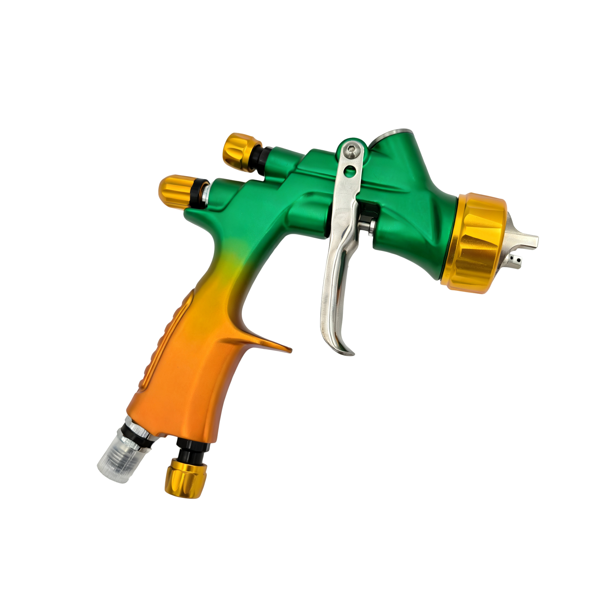 V-8007 LVLP Automotive Refinish Spray Gun – High Precision Low Pressure Paint Sprayer