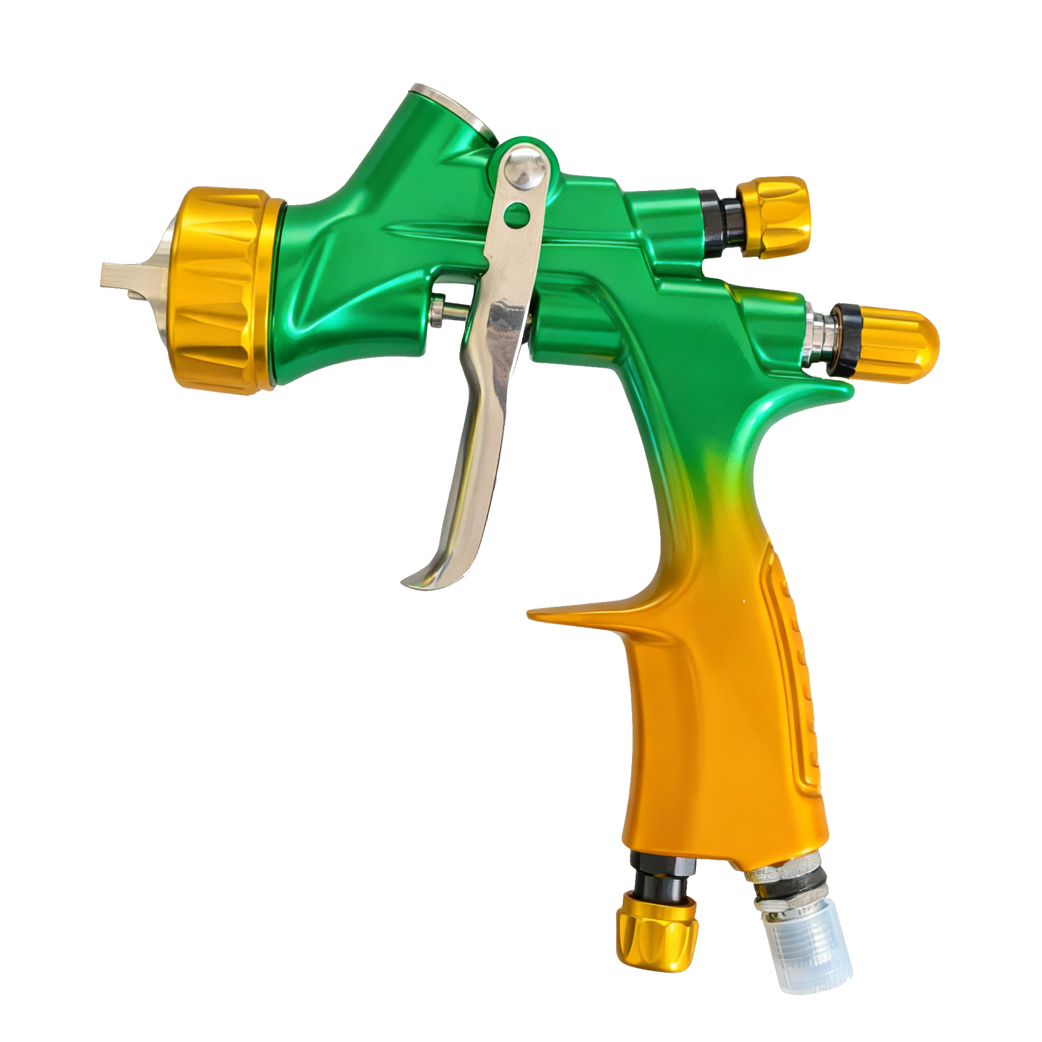 V-8007 LVLP Automotive Refinish Spray Gun – High Precision Low Pressure Paint Sprayer