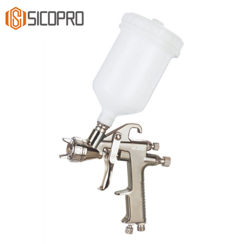 Refinished Painting LVLP Spray Gun's Applicability